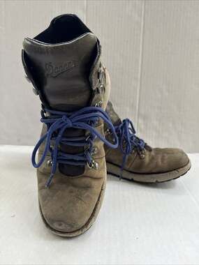 Danner Vertigo 917 Mens Size 8.5 Boots Goretex Dark Grey